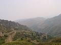 Naxos Berglandschaft Fahrt nach Apollon 1